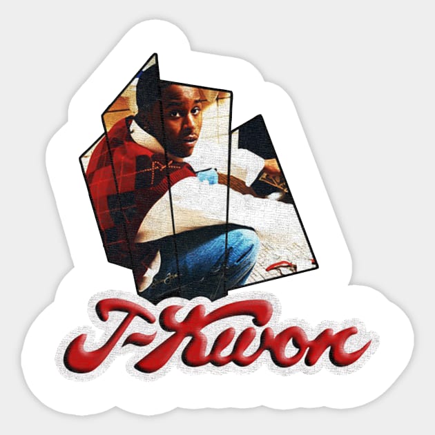 Jerrell C. Jones J-Kwon Sticker by TapABCD